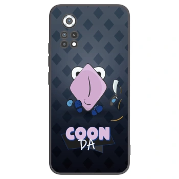 Picasee silikónový čierny obal pre Xiaomi Poco X4 Pro 5G - COONDA holátko - tmavá