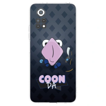 Picasee silikónový prehľadný obal pre Xiaomi Poco X4 Pro 5G - COONDA holátko - tmavá