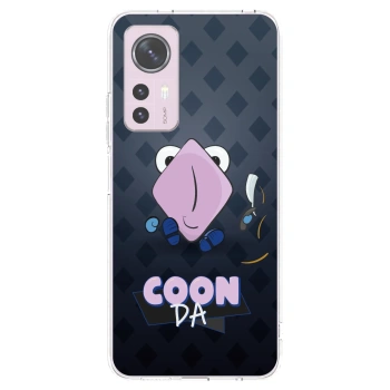 Picasee silikónový prehľadný obal pre Xiaomi 12 - COONDA holátko - tmavá