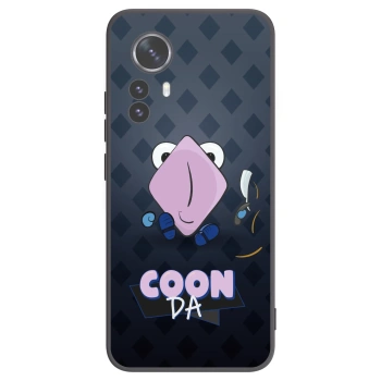Picasee silikónový čierny obal pre Xiaomi 12 Pro - COONDA holátko - tmavá