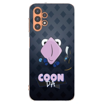 Picasee silikónový prehľadný obal pre Samsung Galaxy A13 4G A135 - COONDA holátko - tmavá