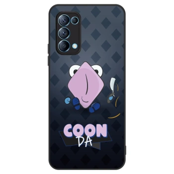 Obal pre OPPO Reno 5 5G - COONDA holátko - tmavá