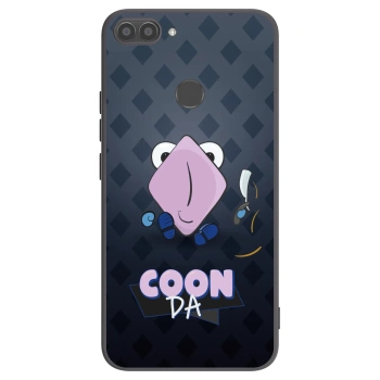 Obal pre Huawei P Smart - COONDA holátko - tmavá