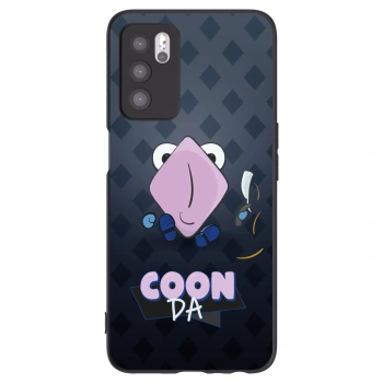 Picasee silikónový čierny obal pre OPPO A16s - COONDA holátko - tmavá