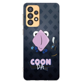 Picasee silikónový prehľadný obal pre Samsung Galaxy A33 5G A336 - COONDA holátko - tmavá