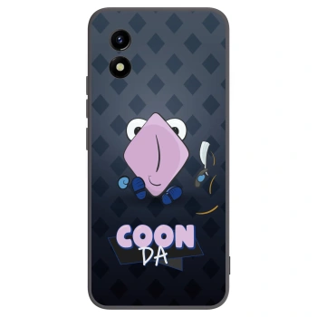 Picasee silikónový čierny obal pre Vivo Y01 - COONDA holátko - tmavá