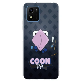 Picasee silikónový prehľadný obal pre Vivo Y01 - COONDA holátko - tmavá