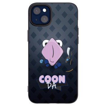 Picasee silikónový čierny obal pre Apple iPhone 14 Plus - COONDA holátko - tmavá