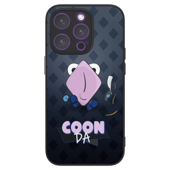 Picasee ULTIMATE CASE pro Apple iPhone 14 Pro - COONDA holátko - tmavá