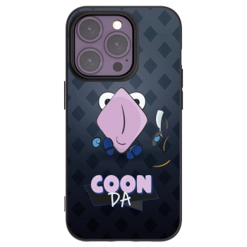 Picasee silikónový čierny obal pre Apple iPhone 14 Pro - COONDA holátko - tmavá