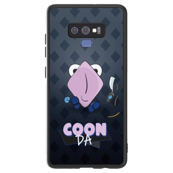 Obal pre Samsung Galaxy Note 9 N960F - COONDA holátko - tmavá