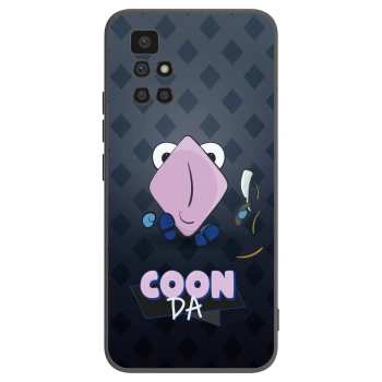 Picasee silikónový čierny obal pre Xiaomi Redmi 10 (2022) - COONDA holátko - tmavá