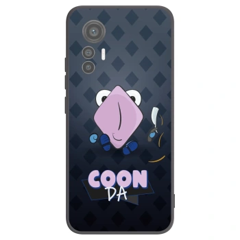 Picasee silikónový čierny obal pre Xiaomi 12 Lite - COONDA holátko - tmavá