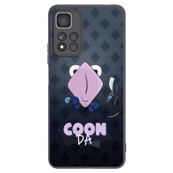 Picasee silikónový čierny obal pre Xiaomi Redmi Note 11 Pro+ 5G - COONDA holátko - tmavá