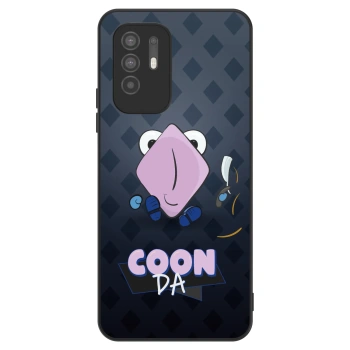 Obal pre OPPO A94 5G - COONDA holátko - tmavá