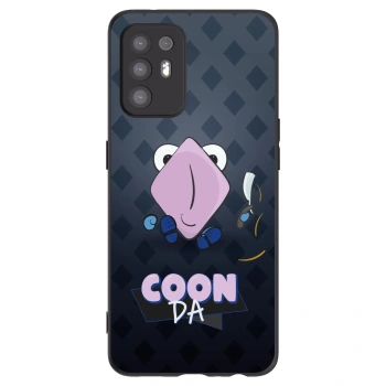 Picasee silikónový čierny obal pre OPPO A94 5G - COONDA holátko - tmavá