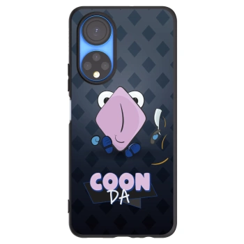 Picasee silikónový čierny obal pre Honor X7 - COONDA holátko - tmavá