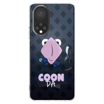 Picasee silikónový prehľadný obal pre Honor X7 - COONDA holátko - tmavá