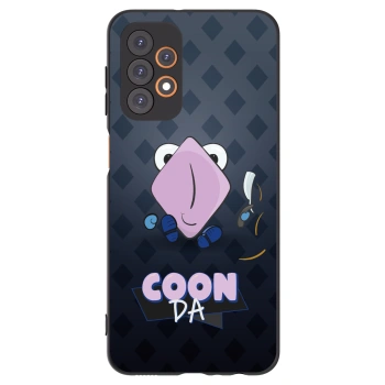 Picasee silikónový čierny obal pre Samsung Galaxy A23 A235F 4G - COONDA holátko - tmavá