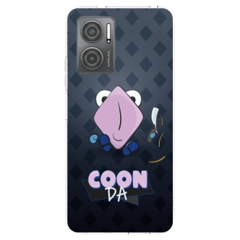 Picasee silikónový prehľadný obal pre Xiaomi Redmi 10 5G - COONDA holátko - tmavá