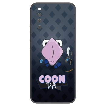 Obal pre Sony Xperia 10 III - COONDA holátko - tmavá