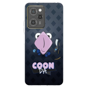 Picasee silikónový čierny obal pre Xiaomi Poco X5 Pro - COONDA holátko - tmavá