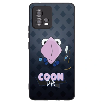 Obal pre Motorola Moto G72 - COONDA holátko - tmavá