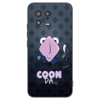 Picasee silikónový čierny obal pre Xiaomi 13 - COONDA holátko - tmavá