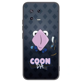 Picasee silikónový čierny obal pre Xiaomi 13 Pro - COONDA holátko - tmavá