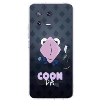 Picasee silikónový prehľadný obal pre Xiaomi 13 Pro - COONDA holátko - tmavá