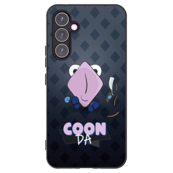 Picasee silikónový čierny obal pre Samsung Galaxy A54 5G A546B - COONDA holátko - tmavá