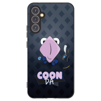 Picasee silikónový čierny obal pre Samsung Galaxy A34 5G A346B - COONDA holátko - tmavá