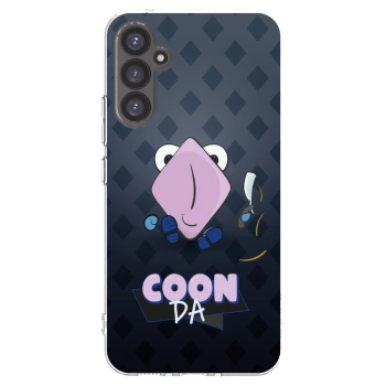 Picasee silikónový prehľadný obal pre Samsung Galaxy A34 5G A346B - COONDA holátko - tmavá