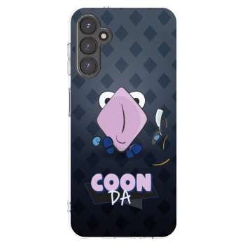 Picasee silikónový prehľadný obal pre Samsung Galaxy A14 5G A146P - COONDA holátko - tmavá