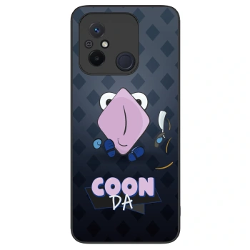 Obal pre Xiaomi Redmi 12C - COONDA holátko - tmavá