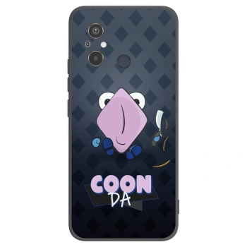 Picasee silikónový čierny obal pre Xiaomi Redmi 12C - COONDA holátko - tmavá