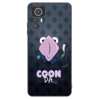 Picasee silikónový čierny obal pre Xiaomi Redmi Note 12S - COONDA holátko - tmavá