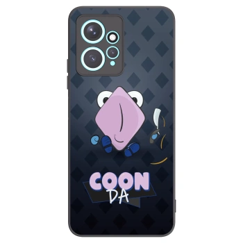 Picasee silikónový čierny obal pre Xiaomi Redmi Note 12 4G - COONDA holátko - tmavá