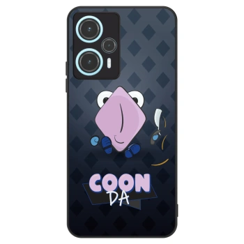 Obal pre Xiaomi Poco F5 - COONDA holátko - tmavá