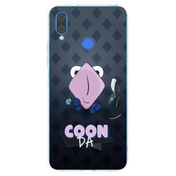 Picasee silikónový prehľadný obal pre Huawei Nova 3 - COONDA holátko - tmavá