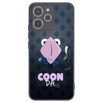 Picasee silikónový čierny obal pre Xiaomi Redmi 12 4G - COONDA holátko - tmavá