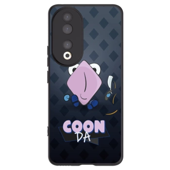 Picasee silikónový čierny obal pre Honor 90 5G - COONDA holátko - tmavá
