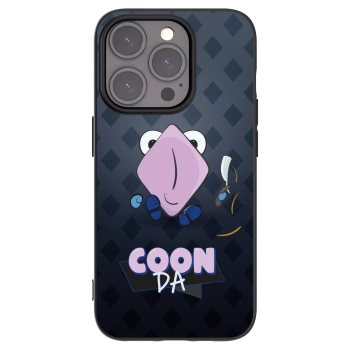 Picasee silikónový čierny obal pre Apple iPhone 15 Pro - COONDA holátko - tmavá