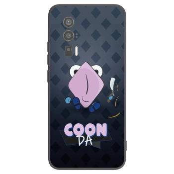Picasee silikónový čierny obal pre Xiaomi Poco F5 Pro 5G - COONDA holátko - tmavá