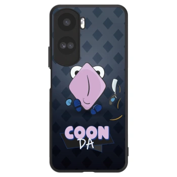 Obal pre Honor 90 Lite 5G - COONDA holátko - tmavá