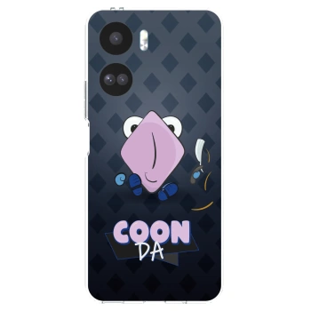 Picasee silikónový prehľadný obal pre Honor 90 Lite 5G - COONDA holátko - tmavá