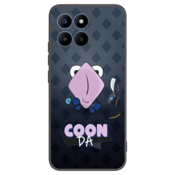 Picasee silikónový čierny obal pre Honor 70 Lite - COONDA holátko - tmavá