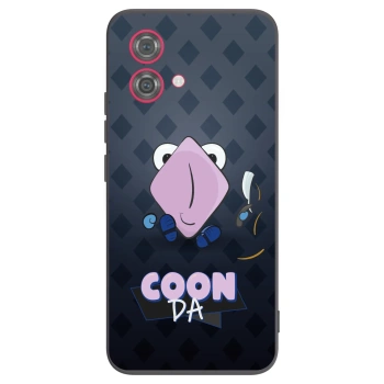 Obal pre Motorola Moto G84 5G - COONDA holátko - tmavá