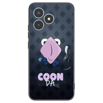 Picasee silikónový čierny obal pre Realme C53 - COONDA holátko - tmavá