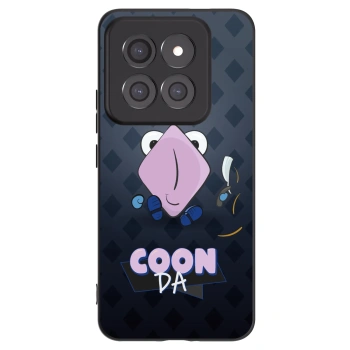 Picasee silikónový čierny obal pre Xiaomi 14 Pro - COONDA holátko - tmavá